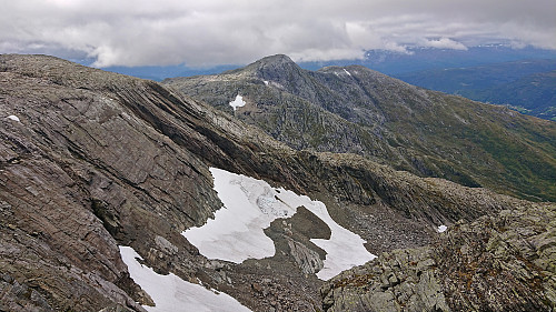 Horndalsnuten from Fribottseggi