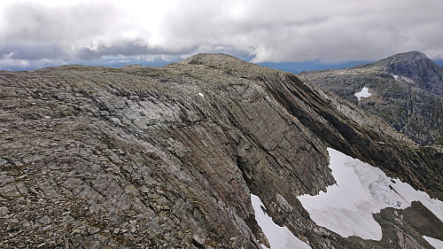 Skipadalsnuten from Fribottseggi