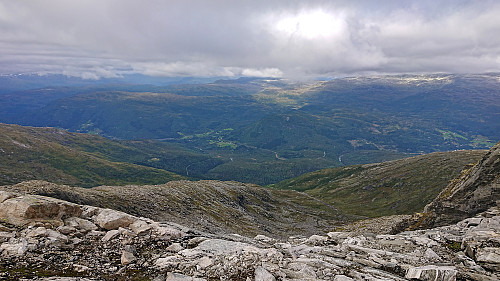 Skiple from east of Skipadalsnuten