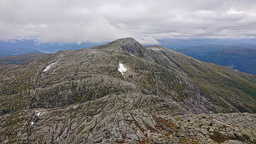 Horndalsnuten from Skipadalsnuten