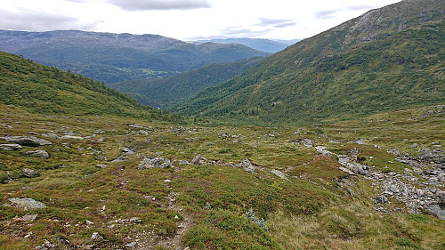 Descending into Horndalen