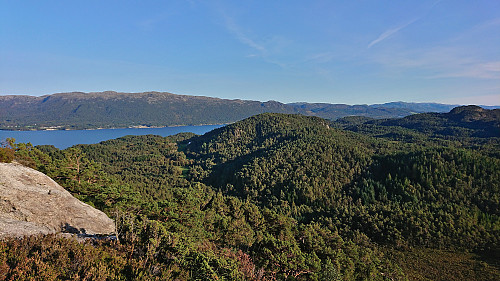 Selsåsåsen from southwest of the summit of Børshovda