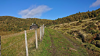 Last house at Fennastølane