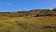 Off-trail towards Byrseteggi