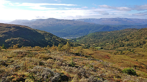 Looking back at Fennastølane