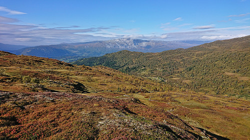 Lønahorgi and Sollikamben from Høljaromhaug