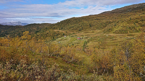 Approaching Nyestølen Øst