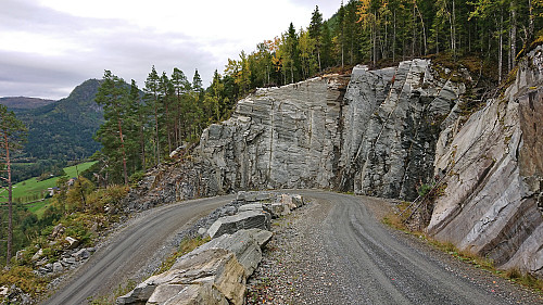 Nye Tverrbergsvegen