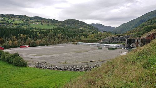The shooting range at Skjerve