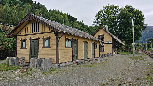 Ygre train station