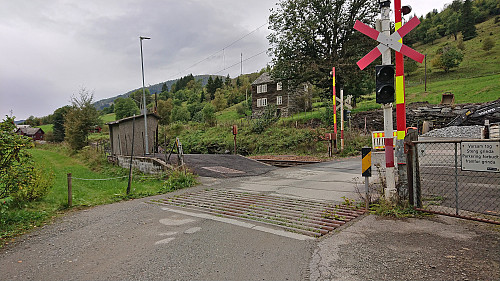 Gjerdåker train station
