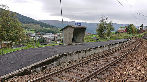 Gjerdåker train station