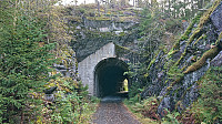 Old tunnel of Hardangerbanen