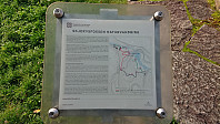 The Skjervsfossen path