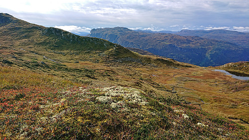 Høgahorgi from the ascent