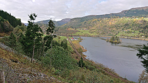 The train stop at Seimsgrend