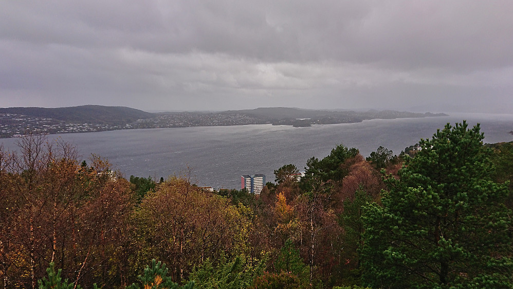 Northwest from Ørneberget  NV