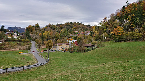 Approaching Rambjørga/Storestallen
