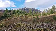 First look at Kjerringafjellet