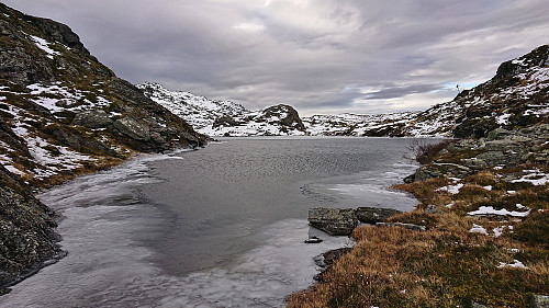 One of the Tjørnane lakes