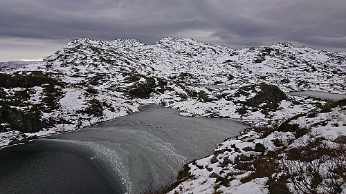 Kvasshovden from north of Tjørnane
