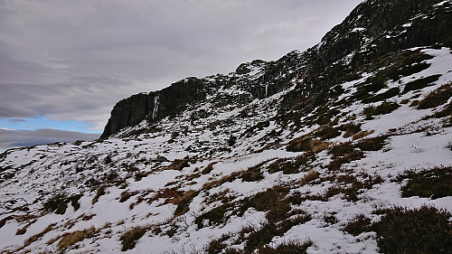 Approaching Jonsokbakkane
