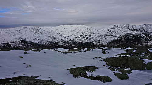 Olsskavlen from Kjerringafjellet
