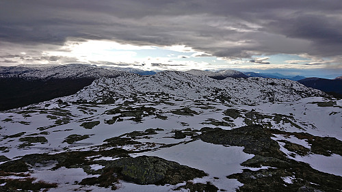 Kvasshovden from Kjerringafjellet