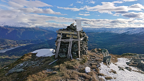 Varden på Kvasshovden
