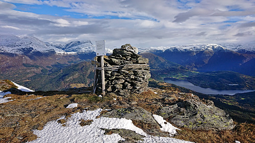 Varden på Kvasshovden