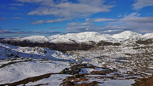 Raundalsryggen from Varden på Kvasshovden
