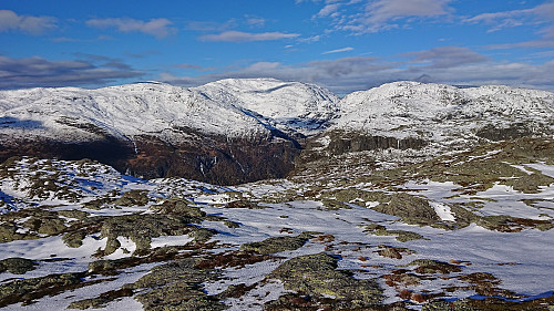 Olsskalven from Kvasshovden