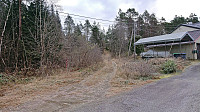 Start of tractor road to Kongsberg