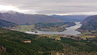 Ulvik from Kongsberg utsiktspunkt