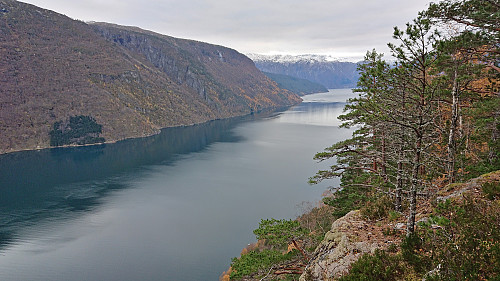 Osafjorden from Jobykset