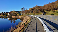 North along Kalandsvatnet