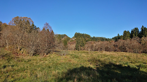 Håvegen søyle from Øvre Sandven