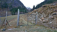 The third and final gate
