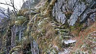 Much older stone steps