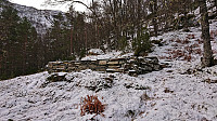 Foundations for the old Furnesstøl
