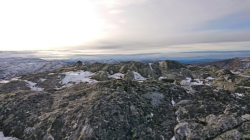 The summit of Kvamsnova