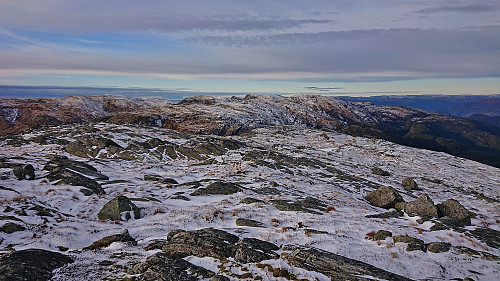 Towards Høgenipa from Kvamsnova