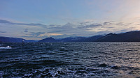 Hardangerfjorden from Tørvikbygd
