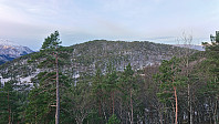 Hædna from the ascent to Gaddane