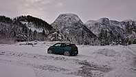 Parking in Gjetingsdalen