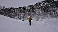 Towards Nedre and Øvre Øyjorda