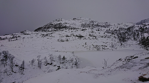 Fagerlifjellet and Kilsdalsvatnet