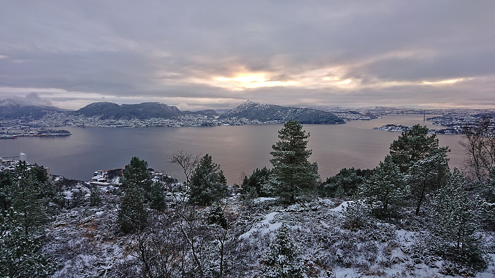 Southwest from Ørneberget