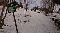 Nunnåsfjellet trailhead