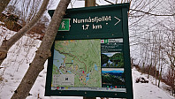 Nunnåsfjellet trailhead